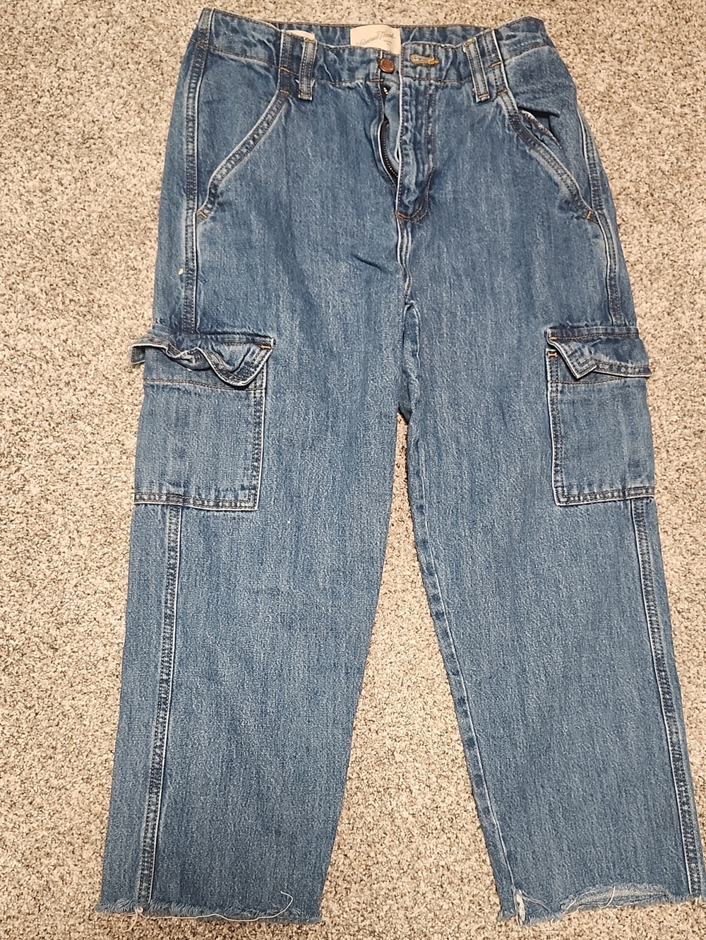 Women's jeans with side Pockets